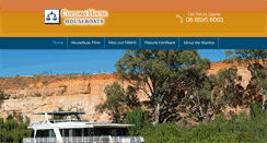 Desktop Screenshot of customshouseboats.com.au