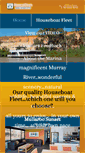 Mobile Screenshot of customshouseboats.com.au